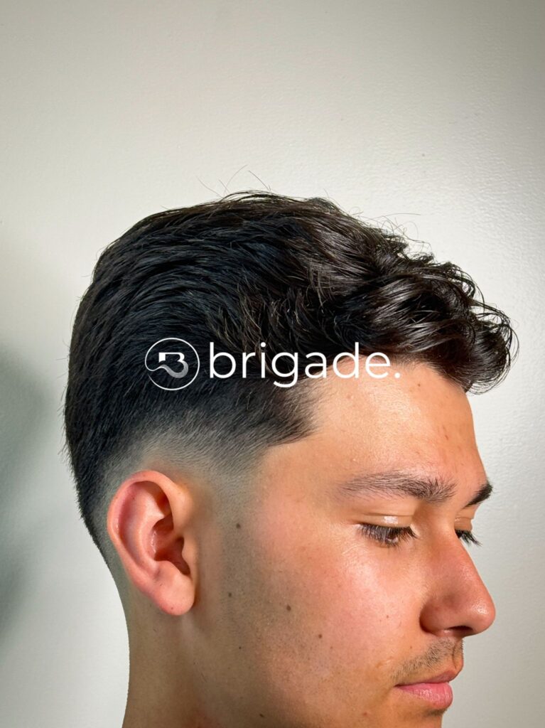 Haircut Dain Brigade Barbershop